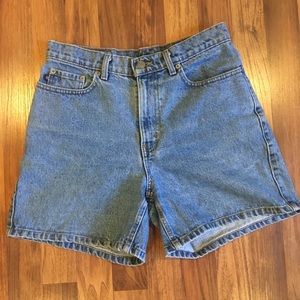 High Waisted Denim Jean Shorts Ralph Lauren size 6